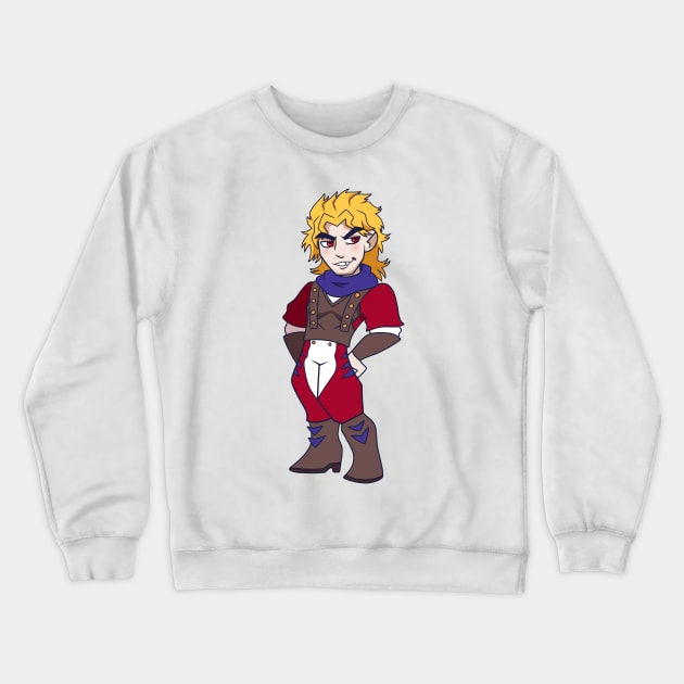 Part 1 Brando Crewneck Sweatshirt by emmydragonartz 